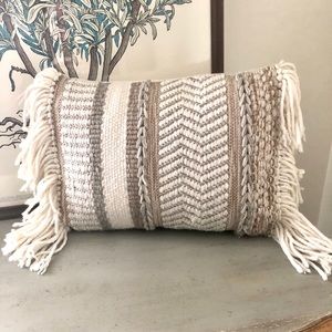Decorative Boho Throw Pillow